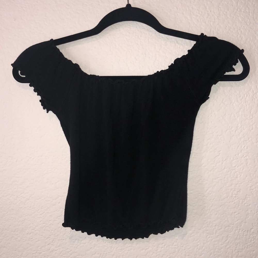 Forever 21 Off The Shoulder Top